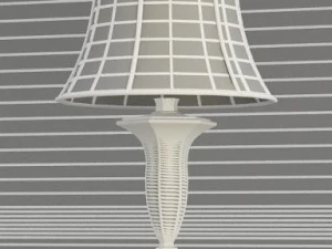09table lamp020c 3D Model