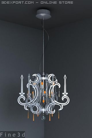 010lamp006 Modelo 3D .c4d .max .obj .3ds .fbx .stl .blend 