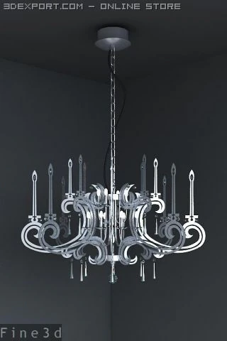 010lamp007 3D Model .c4d .max .obj .3ds .fbx .stl .blend