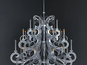 010лампа008 3D Модель