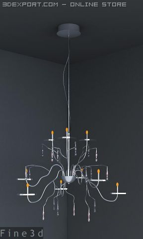 010lamp009 3Dモデル .c4d .max .obj .3ds .fbx .stl .blend 