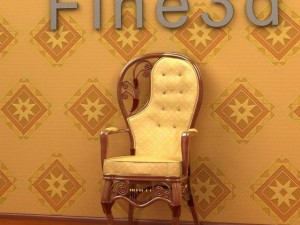 antique02chair0a12 Modelo 3D
