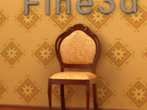 antique02chair0a14 3D Model