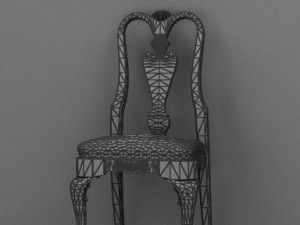 antique02chair0a16 Modello 3D