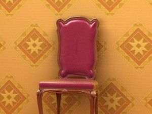 antique02chair0a17 3D Model