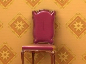 古董02椅子0a17 3D 模型