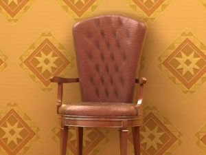 antique02chair0a18 3D Model