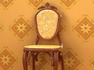 antique02chair0a19 Model 3D