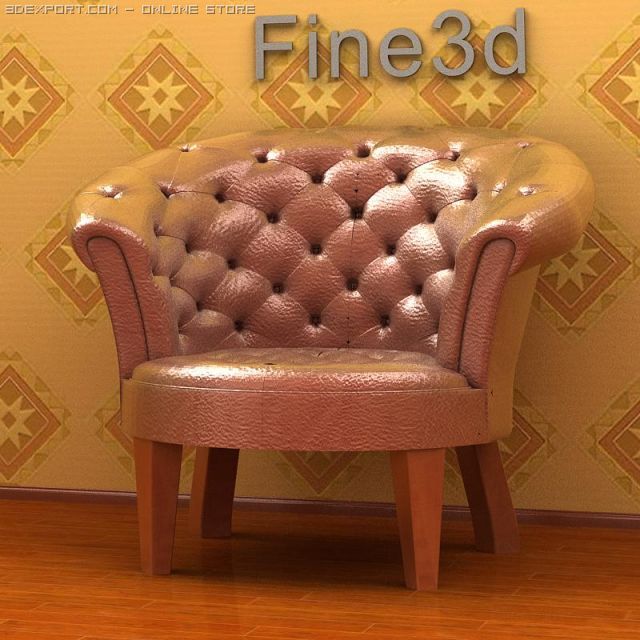 02chair0a30 3D 모델 .c4d .max .obj .3ds .fbx .stl .blend