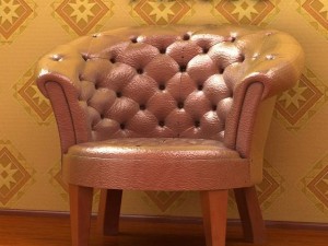 02chair0a30 3D Model