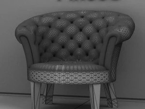 02chair0a30 3D Model