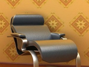 02chair0a34 3Dモデル