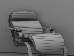 02chair0a34 3D Model