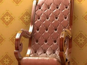 antique02chair0a35 3D Model