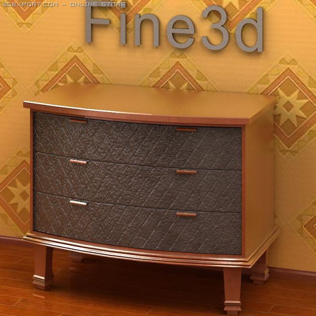 antique09cupboard074 3D मॉडल .c4d .max .obj .3ds .fbx .stl .blend 