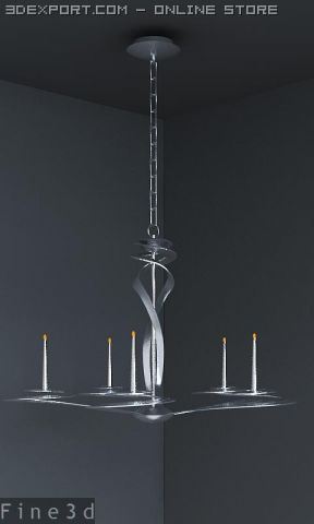 010lamp020 Model 3D .c4d .max .obj .3ds .fbx .stl .blend 