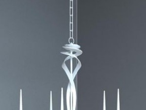 010lamp020 Model 3D