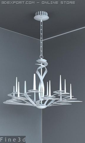 010lamp022 3D Model .c4d .max .obj .3ds .fbx .stl .blend 