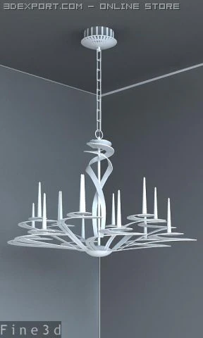 010lamp022 3D Model .c4d .max .obj .3ds .fbx .stl .blend