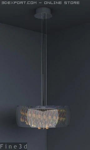 010lamp024 3D Model .c4d .max .obj .3ds .fbx .stl .blend
