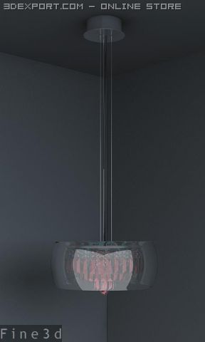 010lamp025 3D Model .c4d .max .obj .3ds .fbx .stl .blend 