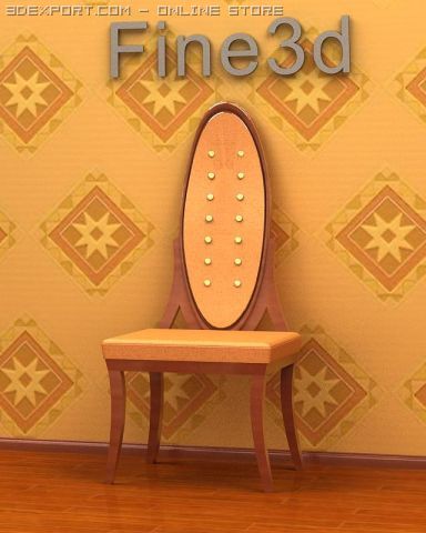 02chair0a21 Modello 3D .c4d .max .obj .3ds .fbx .stl .blend