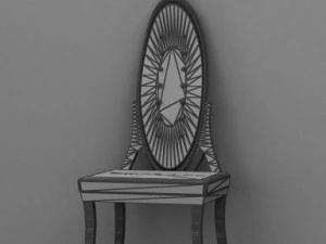 02chair0a21 3D Model
