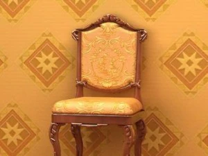 antyk02krzesło0a22 Model 3D