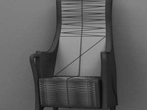 02chair0a26 Model 3D