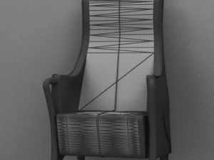 02chair0a26 3D Model