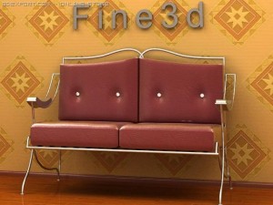 02chair0a27 Model 3D