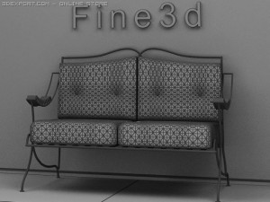 02chair0a27 3Dモデル