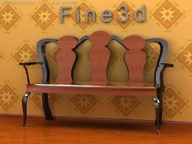 antique02chair0a28 3Dモデル .c4d .max .obj .3ds .fbx .stl .blend 