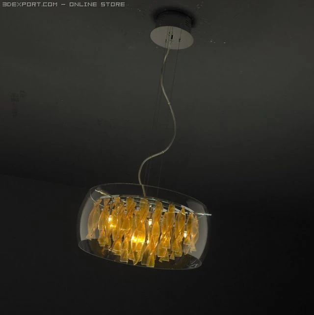 010lamp026 3D Model .c4d .max .obj .3ds .fbx .stl .blend 