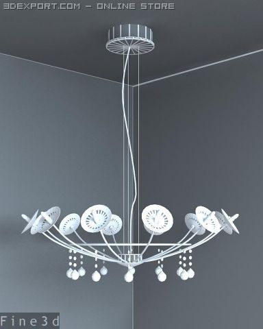 010lamp027 3D Model .c4d .max .obj .3ds .fbx .stl .blend 