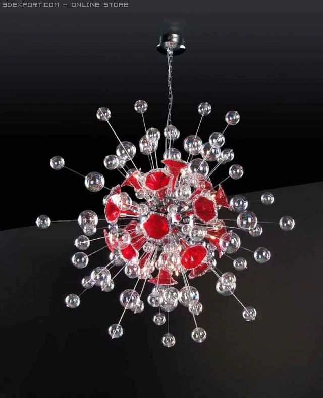 010lamp037 3D Model .c4d .max .obj .3ds .fbx .stl .blend 