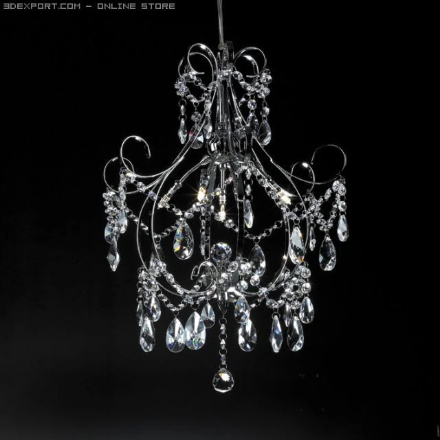 010lamp038 3D Model .c4d .max .obj .3ds .fbx .stl .blend 