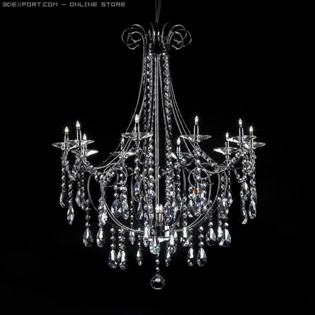 010l&acirc;mpada040 Modelo 3D .c4d .max .obj .3ds .fbx .stl .blend 