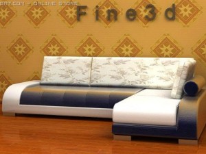 01multiplayer sofa007 3D मॉडल