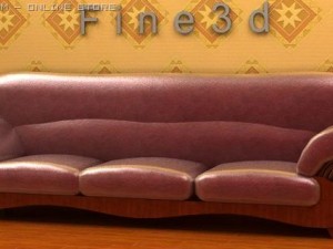 01multiplayer sofa008 Model 3D