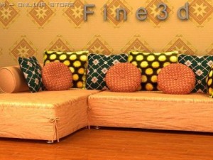 01multiplayer sofa009 3D मॉडल