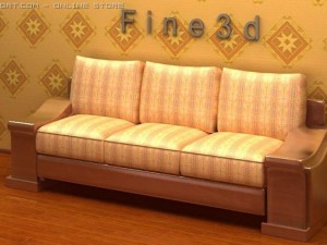 01multiplayer sofa011 3D मॉडल