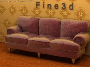 01multiplayer sofa012 Modello 3D