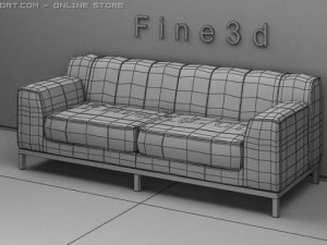 01multiplayer sofa014 3D मॉडल