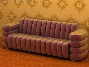 01multiplayer sofa015 3Dモデル
