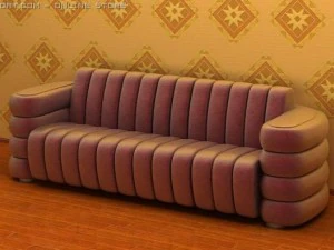 01multiplayer sofa015 3D Model