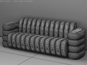 01multiplayer sofa015 Modelo 3D