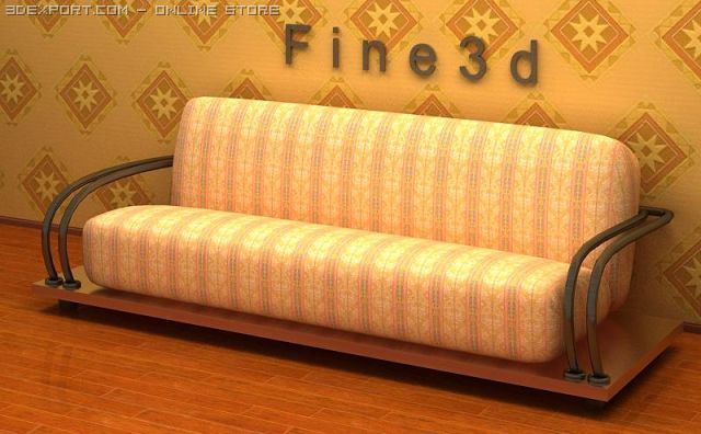01multiplayer sofa017 3D Model .c4d .max .obj .3ds .fbx .stl .blend 