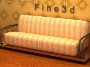 01multiplayer sofa017 3D Model