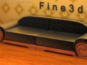 01multiplayer sofa019 3D Model